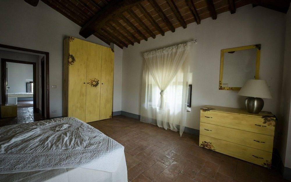 Il Borgo Di Terrensano Aparthotel Siena Exterior foto