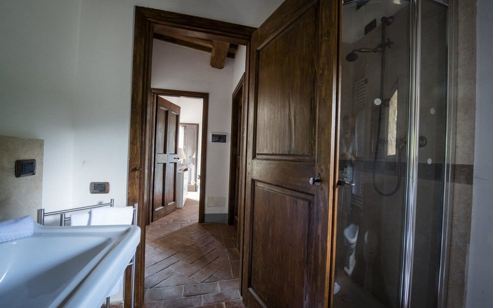 Il Borgo Di Terrensano Aparthotel Siena Exterior foto