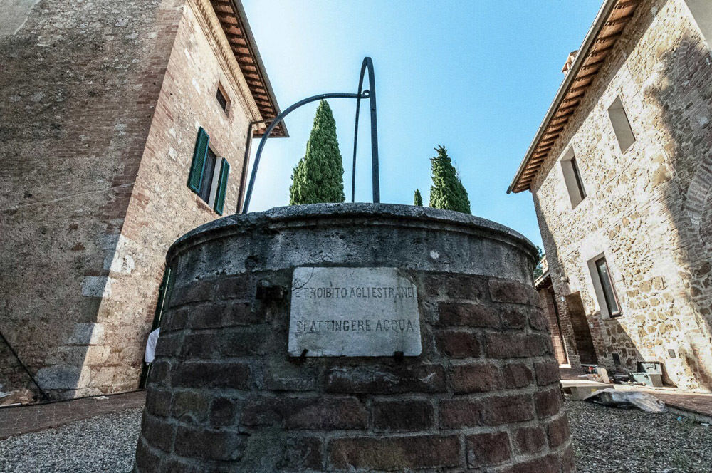Il Borgo Di Terrensano Aparthotel Siena Exterior foto