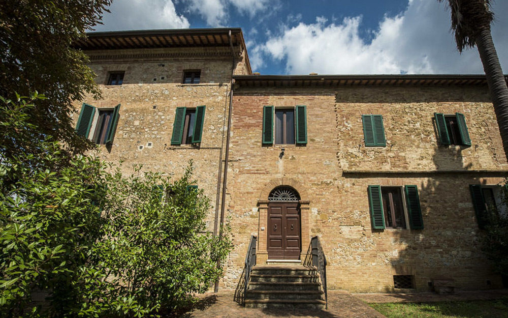 Il Borgo Di Terrensano Aparthotel Siena Exterior foto