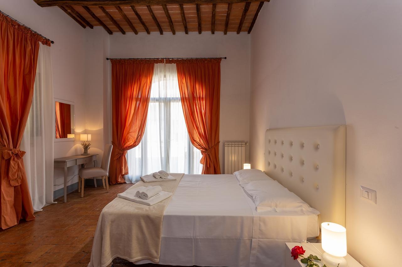 Il Borgo Di Terrensano Aparthotel Siena Exterior foto