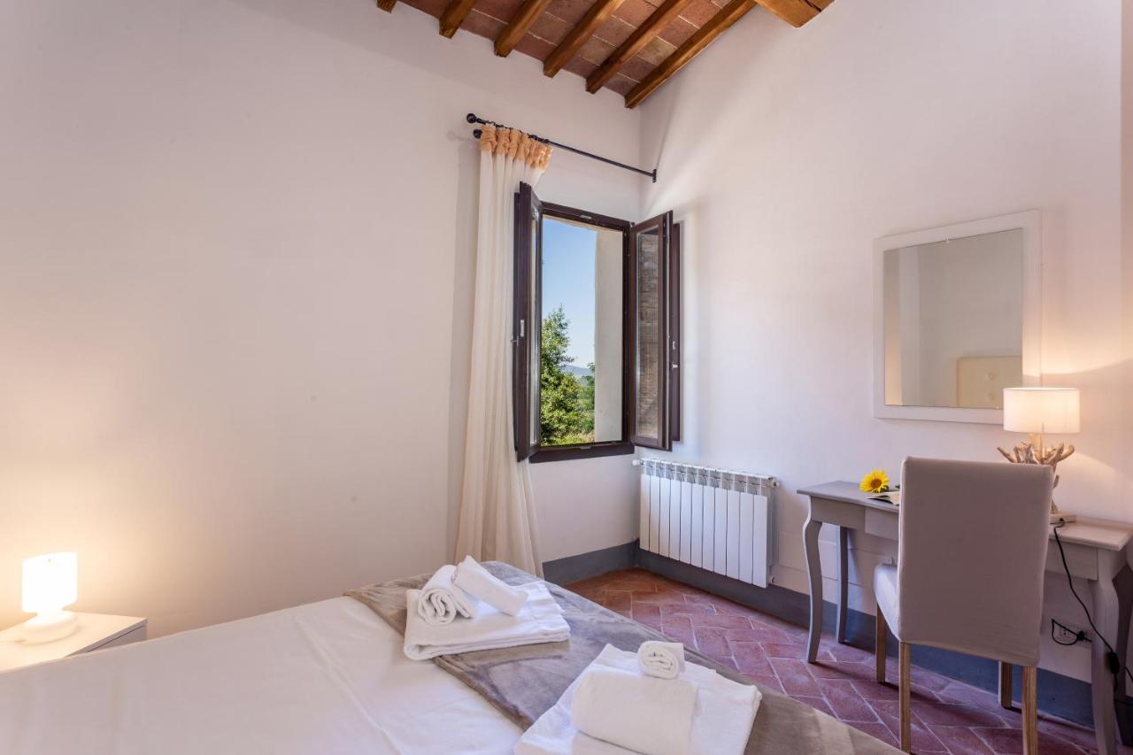 Il Borgo Di Terrensano Aparthotel Siena Exterior foto