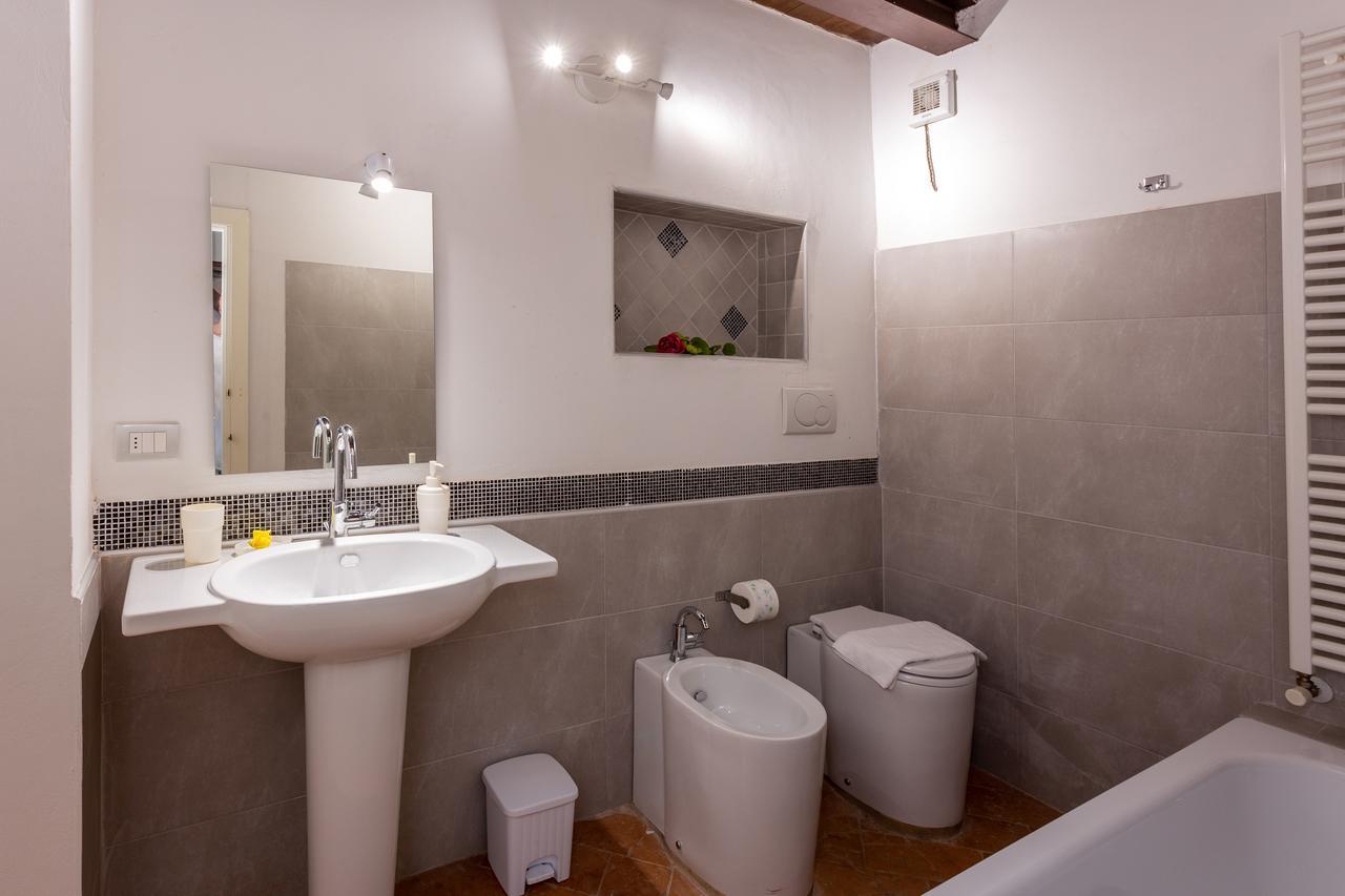 Il Borgo Di Terrensano Aparthotel Siena Exterior foto