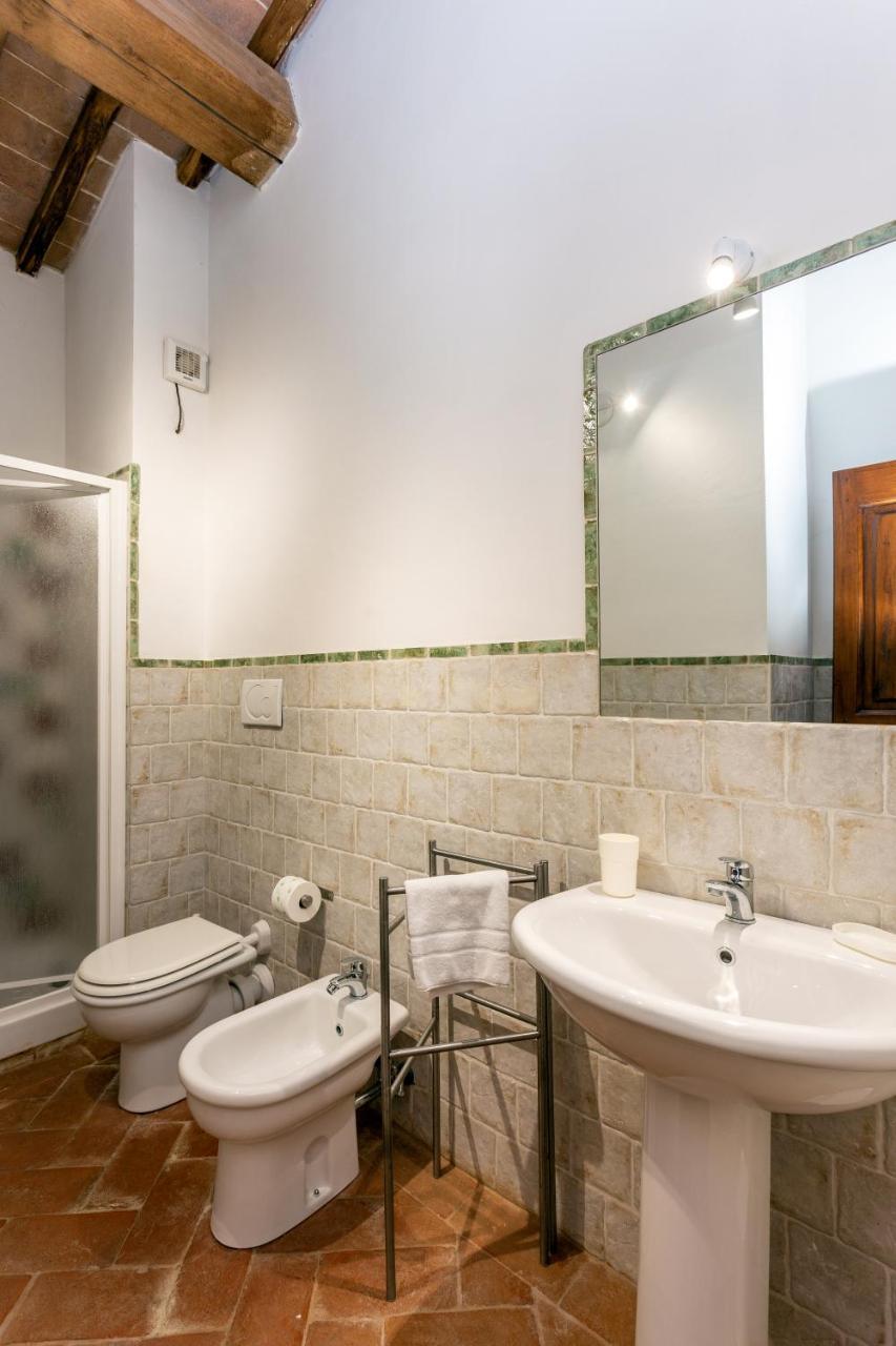 Il Borgo Di Terrensano Aparthotel Siena Habitación foto