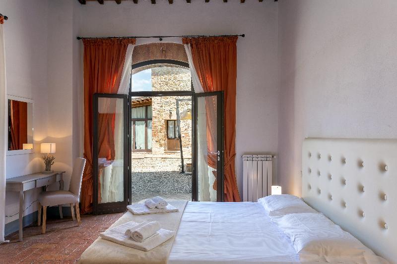 Il Borgo Di Terrensano Aparthotel Siena Exterior foto